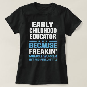 Voorlichting voor kinderen t-shirt