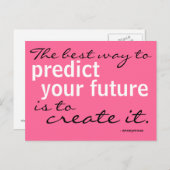 Voorlichtingsactie - Briefkaart (Voorkant / Achterkant)