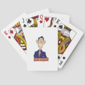 Voorlichtingsfunctionaris Pokerkaarten (Achterkant)