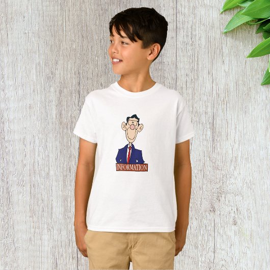 Voorlichtingsfunctionaris T-shirt