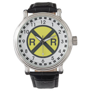 Voorlichtingssignalering van spoorwegen horloge