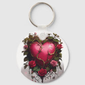 Voorliefde Sleutelhanger (Achterkant)