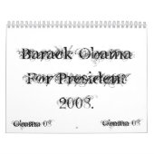 Voorlopige agenda kalender (Hoes)