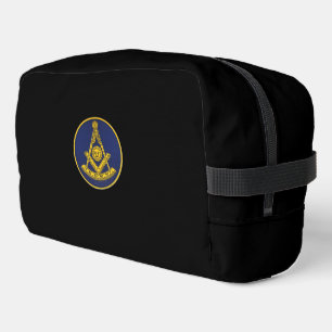 Voorlopige master Freemason Square and Compass Mas Toilettasje