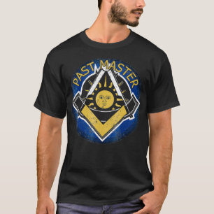 Voorlopige Master Masonic Lodge WM Worshipful Mast T-shirt