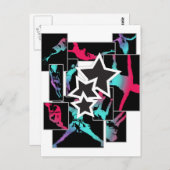 Voorlopige stunts briefkaart (Voorkant / Achterkant)