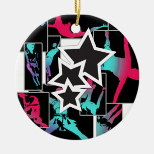 Voorlopige stunts keramisch ornament