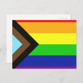 Voorlopige vlag briefkaart (Voorkant / Achterkant)