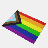 Voorlopige vlag deurmat (Schuin)