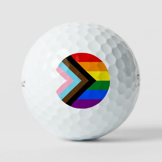Voorlopige vlag golfballen (Voorkant)