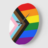 Voorlopige vlag grote klok (Hoek)