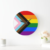 Voorlopige vlag grote klok (Huis)