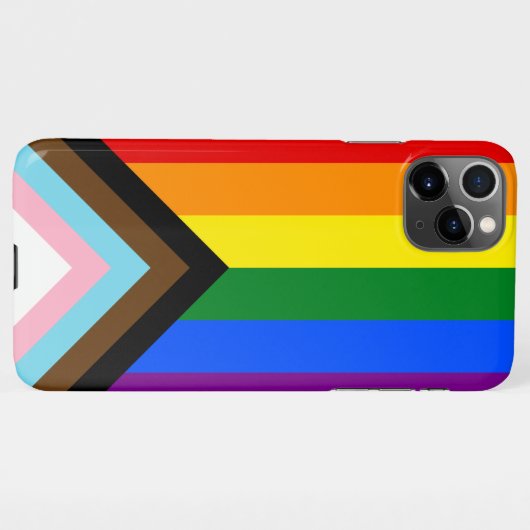 Voorlopige vlag iPhone hoesje (Achterkant horizontaal)