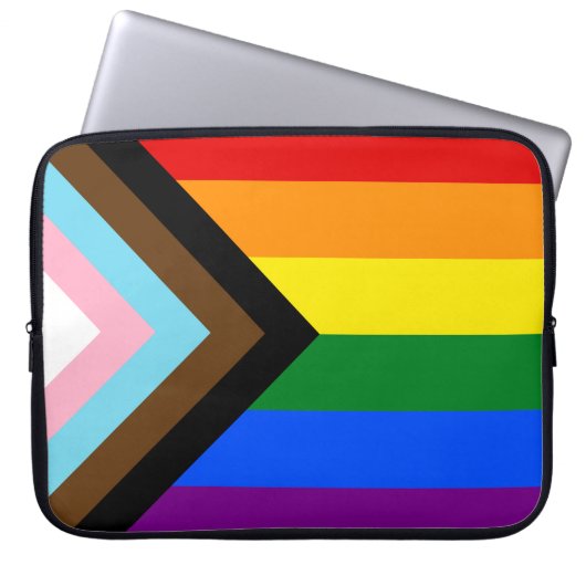Voorlopige vlag laptop sleeve (Voorkant)