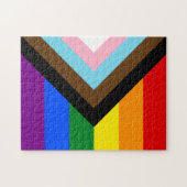 Voorlopige vlag legpuzzel (Horizontaal)