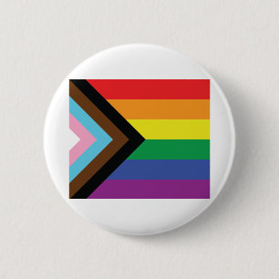 Voorlopige vlag ronde button 5,7 cm