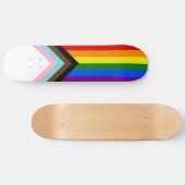 Voorlopige vlag skateboard (Horizontaal)