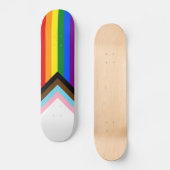 Voorlopige vlag skateboard (Voorkant)