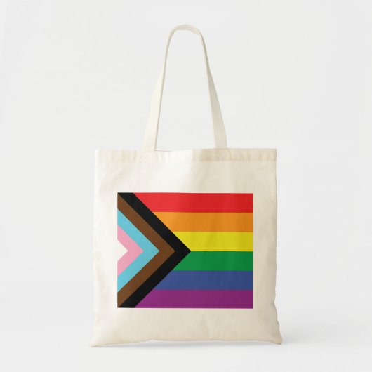 Voorlopige vlag tote bag (Voorkant)