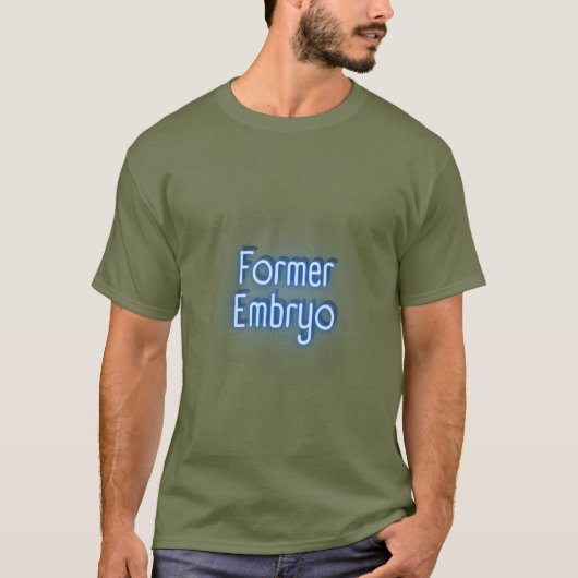 Voormalig embryo t-shirt (Voorkant)