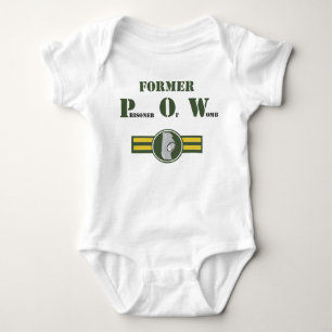 Voormalig gevangene van de vrouw (Baby) Romper