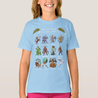 Voormalig Greek Mythology Monsters T-shirt