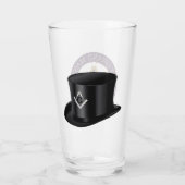 Voormalig Grootmeester Glas (Achterkant)