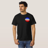 Voormalig Joegoslavië T-shirt (Voorkant volledig)