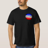 Voormalig Joegoslavië T-shirt (Voorkant)