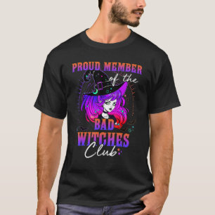 Voormalig lid van Bad Witches Club Bun Skull H T-shirt