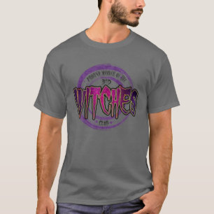 Voormalig lid van de Bad Witchies Club Witchy Vibe T-shirt