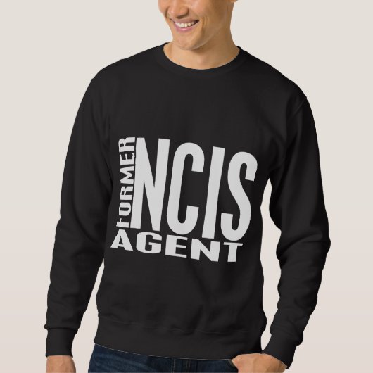 Voormalig NCIS-agent Trui (Voorkant)