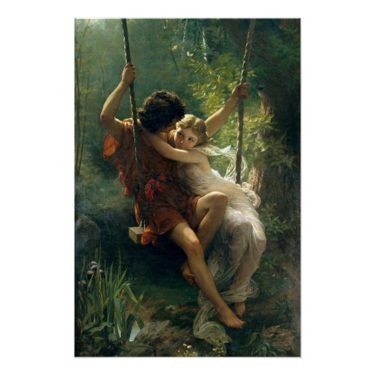 Voormalig Pierre Auguste Cot Perfect Poster (Voorkant)