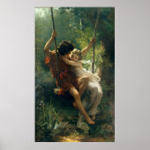 Voormalig Pierre Auguste Cot Poster (Voorkant)
