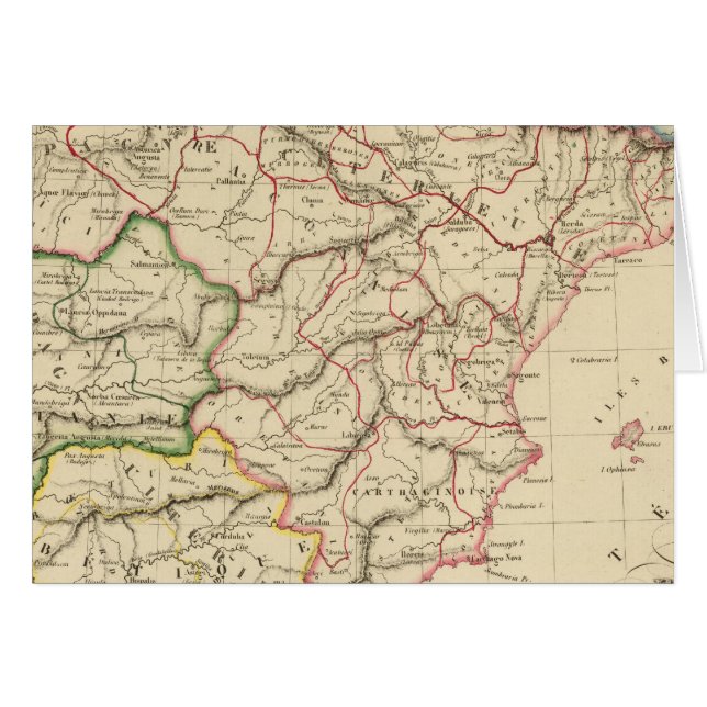 Voormalig Spanje (Voorkant Horizontaal)