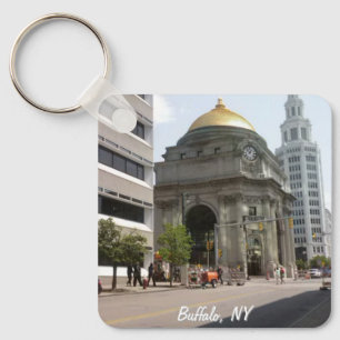 Voormalige Buffalo Savings Bank Sleutelhanger