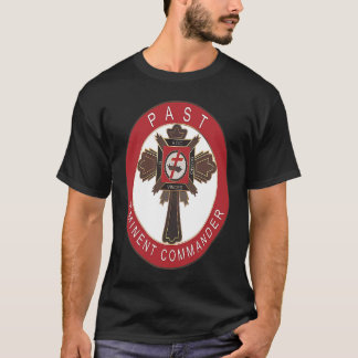 Voormalige Eminente Commandeur Ridders Tempeliers T-shirt