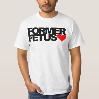 Voormalige foetus t-shirt