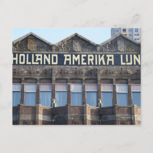 Voormalige HAL-kantoor, Rotterdam Briefkaart