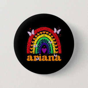 Voornaam Gepersonaliseerde Naam Liefde Voornaam Ronde Button 5,7 Cm
