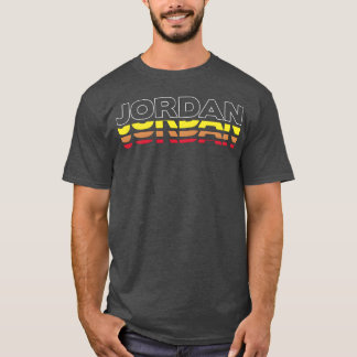 Voornaam Grappig Vintage Zonsondergang cadeau T-shirt