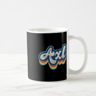 Voornaam Jongen Stijl 70s 80s Gepersonaliseerd Koffiemok