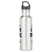 Voornaam jongen van kleine autogozer waterfles (Achterkant)