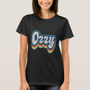 Voornaam Jongen Vintage Stijl 70s 80s Gepersonalis T-shirt