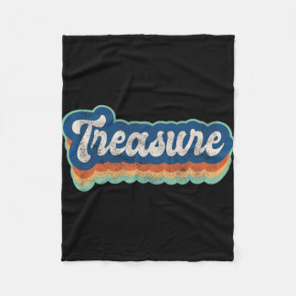 Voornaam Meisje  Stijl 70s 80s Gepersonaliseerd Fleece Deken