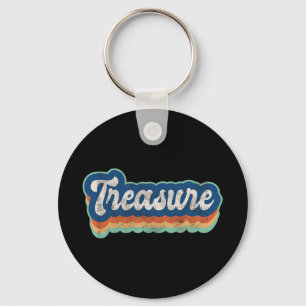 Voornaam Meisje  Stijl 70s 80s Gepersonaliseerd Sleutelhanger