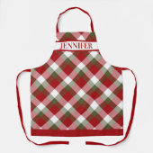 Voornaam voor feestdag in Oostenrijk Schort (Voorkant)