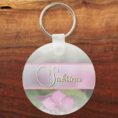 voornaam vrouw sleutelhanger (Achterkant)