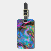 Voornaamste Man Bagagelabel (Voorkant verticaal)