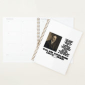 Voornaamste Zakelijke Amerikaanse Mensen Zakelijk Planner (Display)
